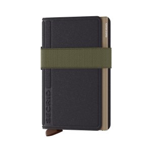 Secrid Bandwallet LIBA black-olive